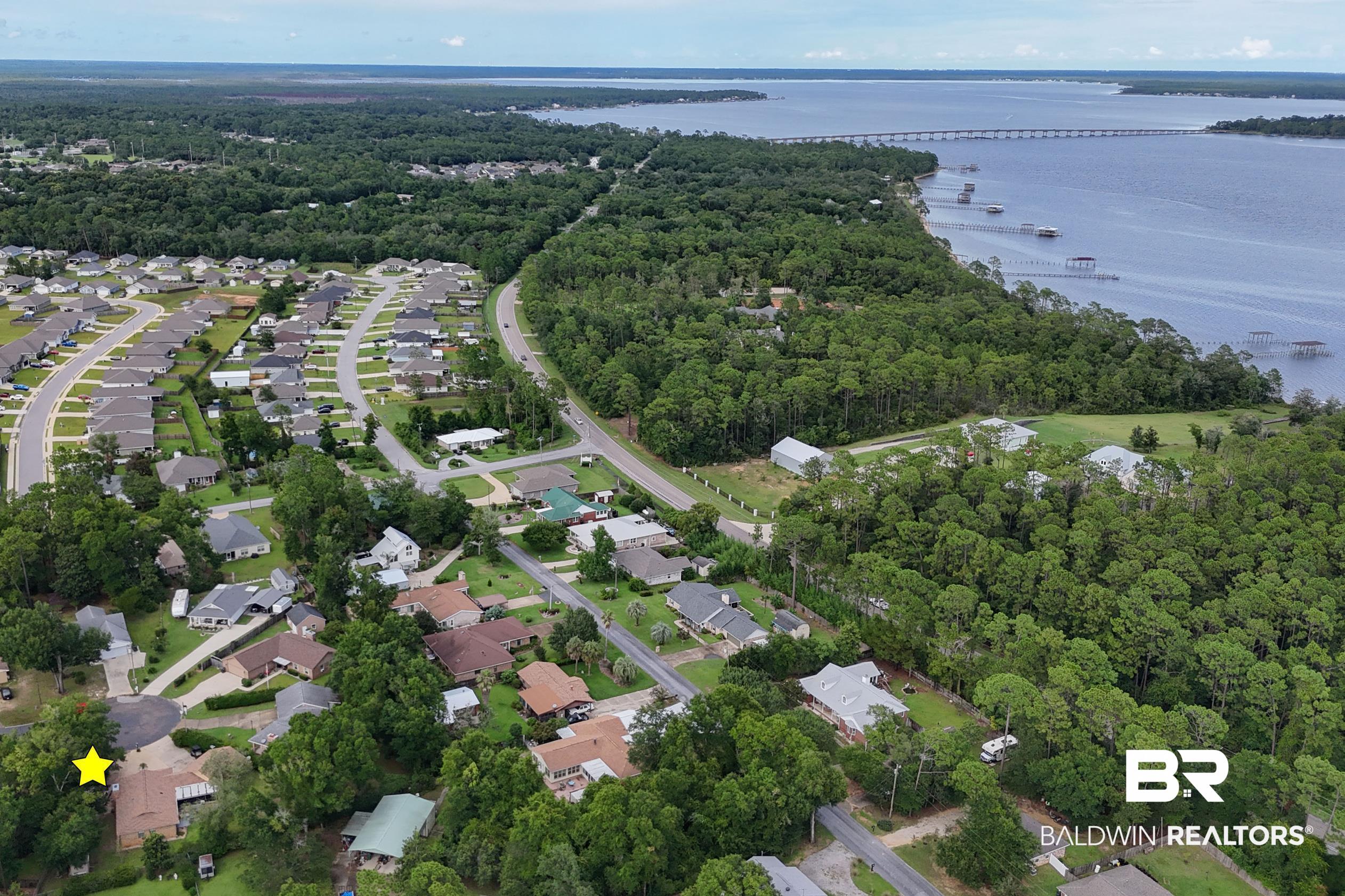 2772 Santa Rosa Circle Lillian, AL 36549 - Photo 42 of 50 Bird's eye view featuring a water view