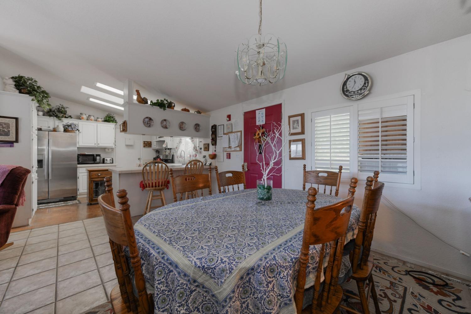 18301 Toyon Road Pine Grove, CA 95665 - Photo 8 of 15 a view of a dining area with furniture