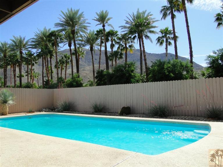 71501 Gardess Road Rancho Mirage, CA 92270 - Photo 3 of 13 a view of swimming pool and lake view