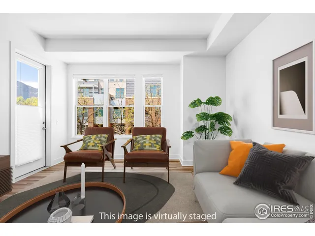 $899,000 | 1707 Walnut Street, Unit 203, Boulder, CO 80302