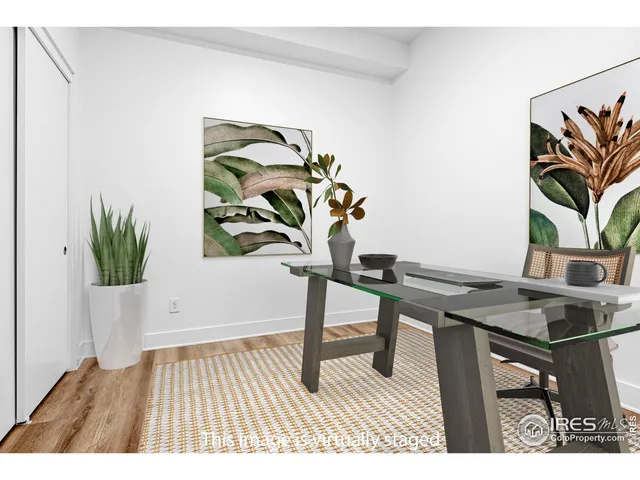 $899,000 | 1707 Walnut Street, Unit 203, Boulder, CO 80302