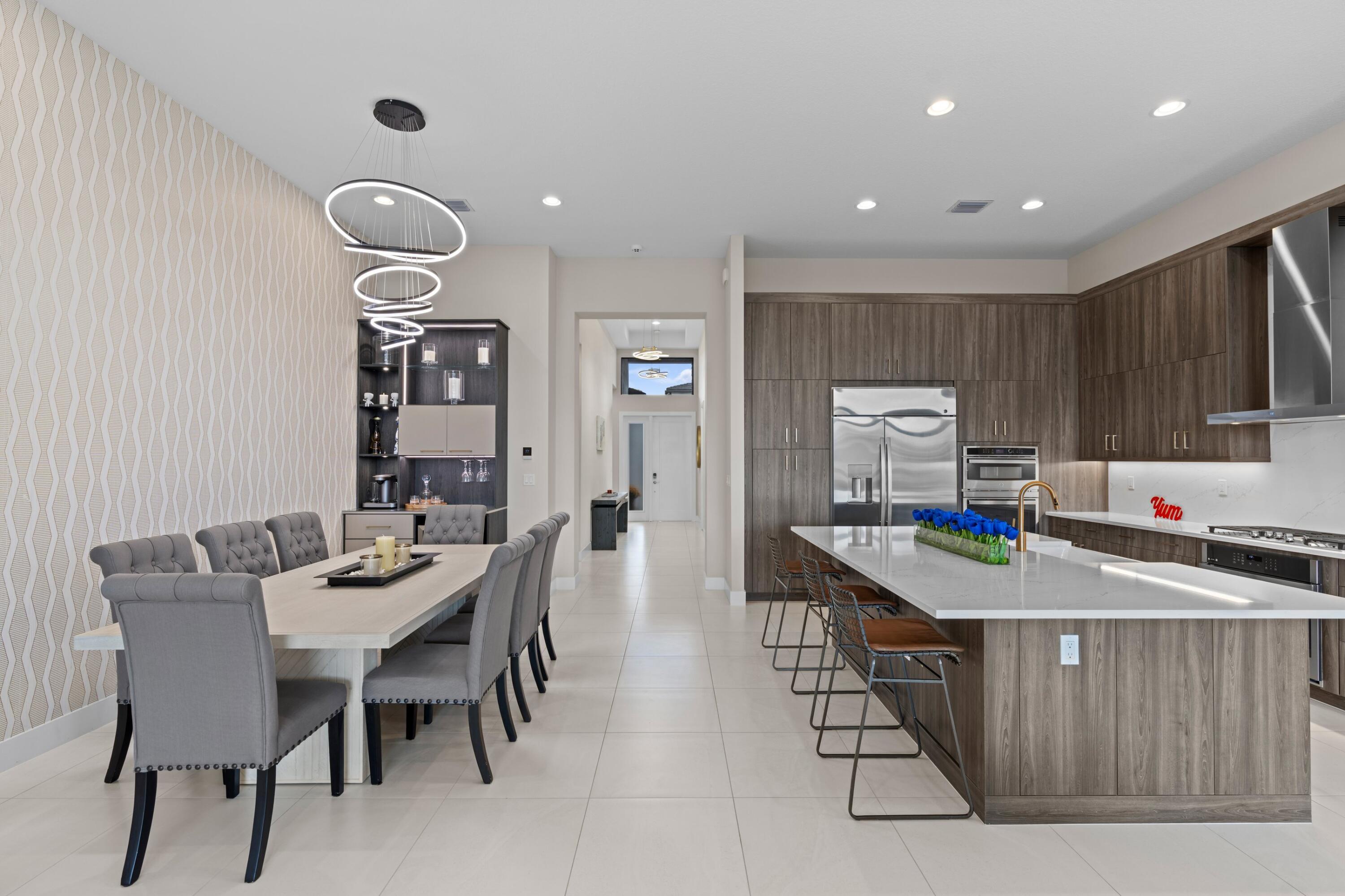 8345 Fishers Is Way Boca Raton, FL 33434 - Photo 13 of 59 Dining Room & Kitchen