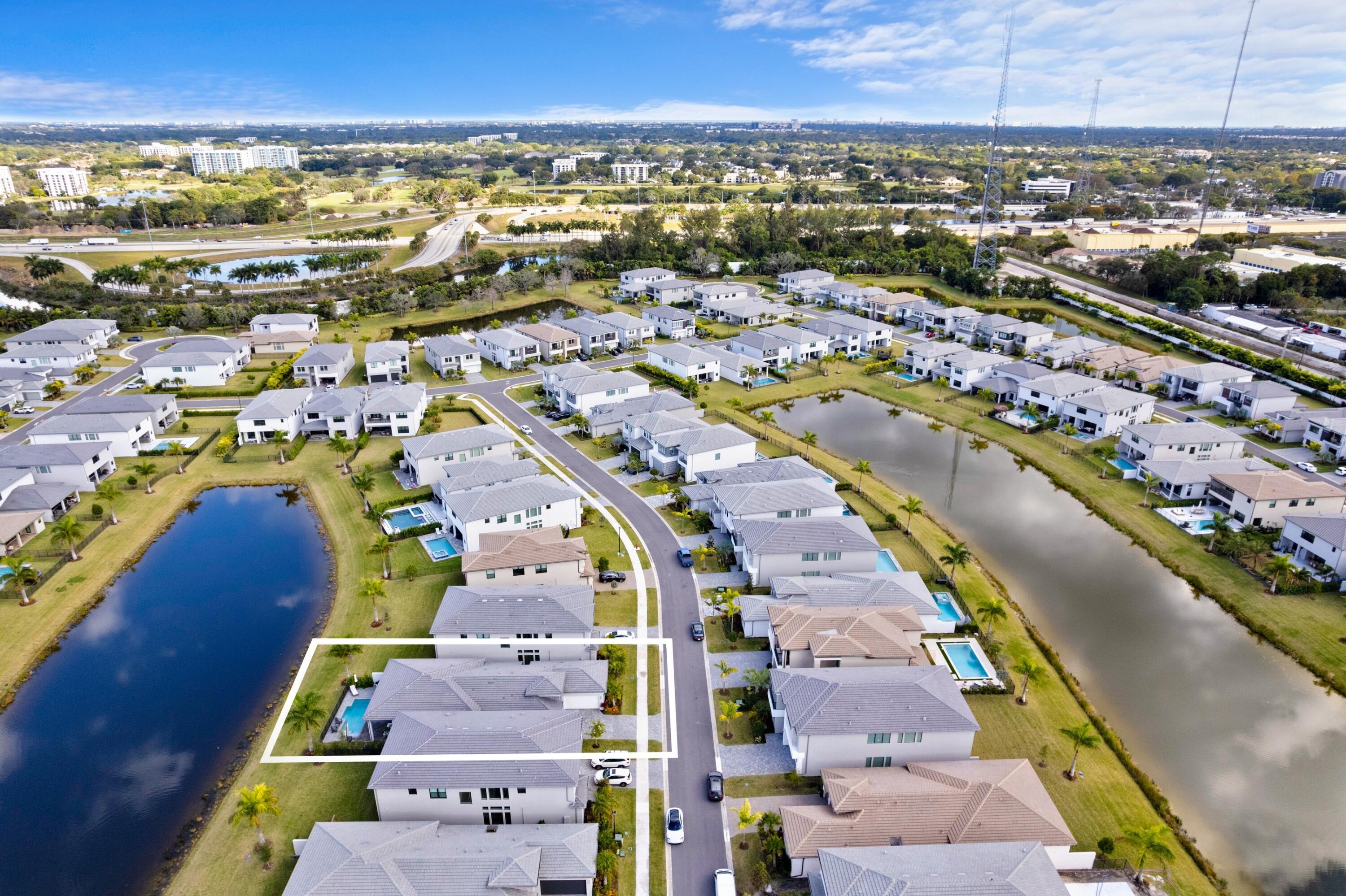 8345 Fishers Is Way Boca Raton, FL 33434 - Photo 3 of 59 Aerial View
