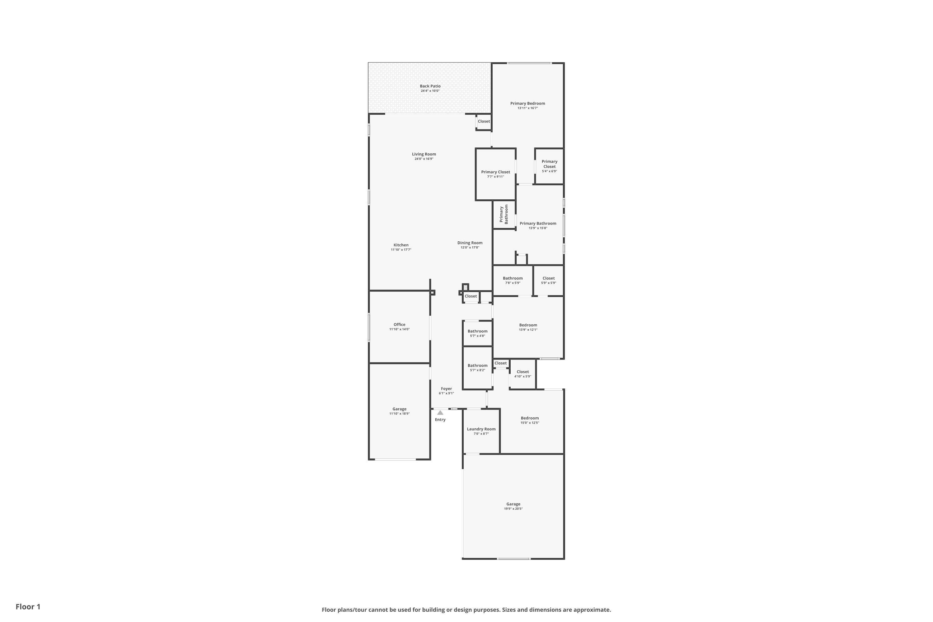 8345 Fishers Is Way Boca Raton, FL 33434 - Photo 59 of 59 Floor Plan