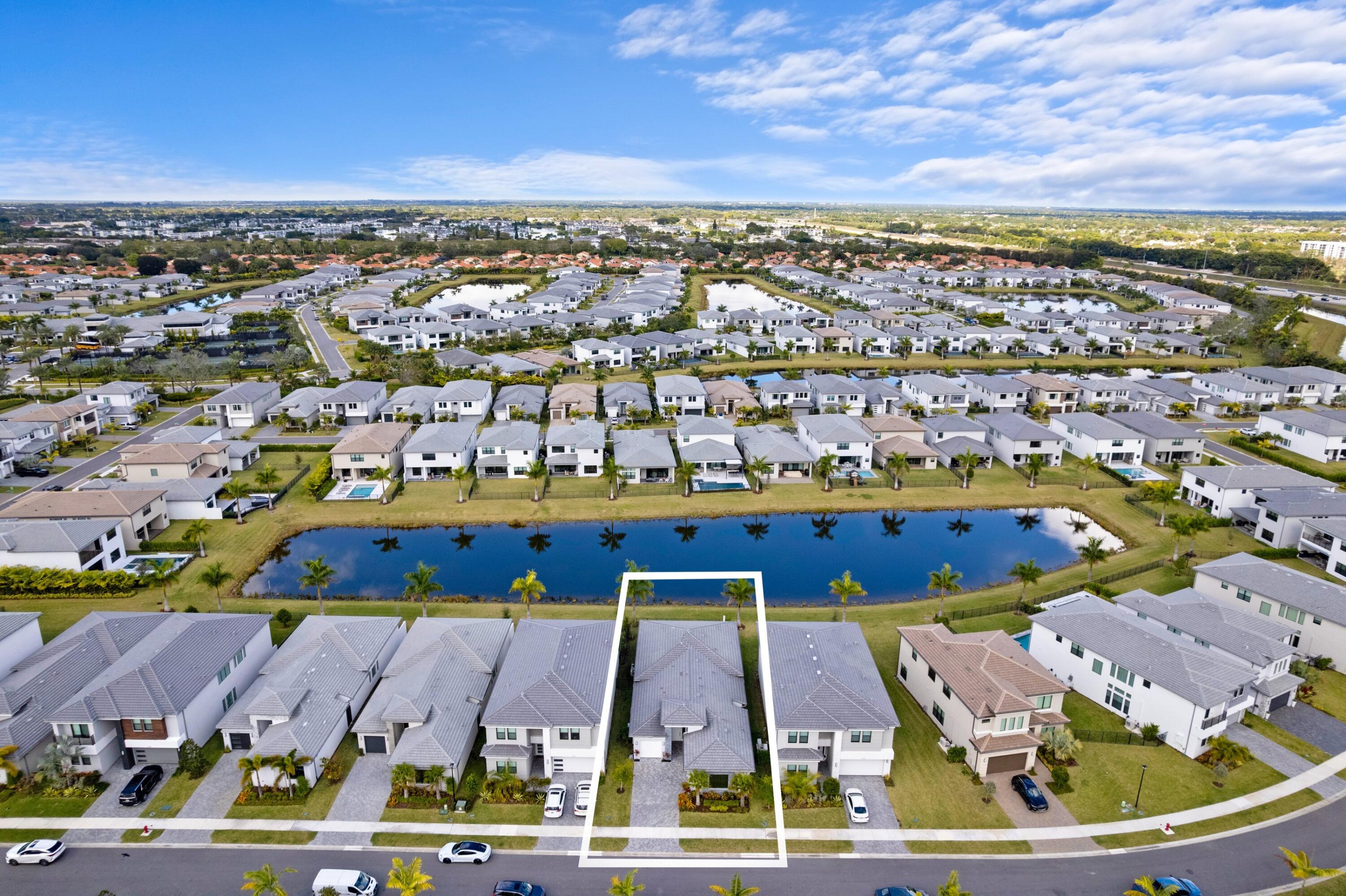 8345 Fishers Is Way Boca Raton, FL 33434 - Photo 41 of 59 Aerial View