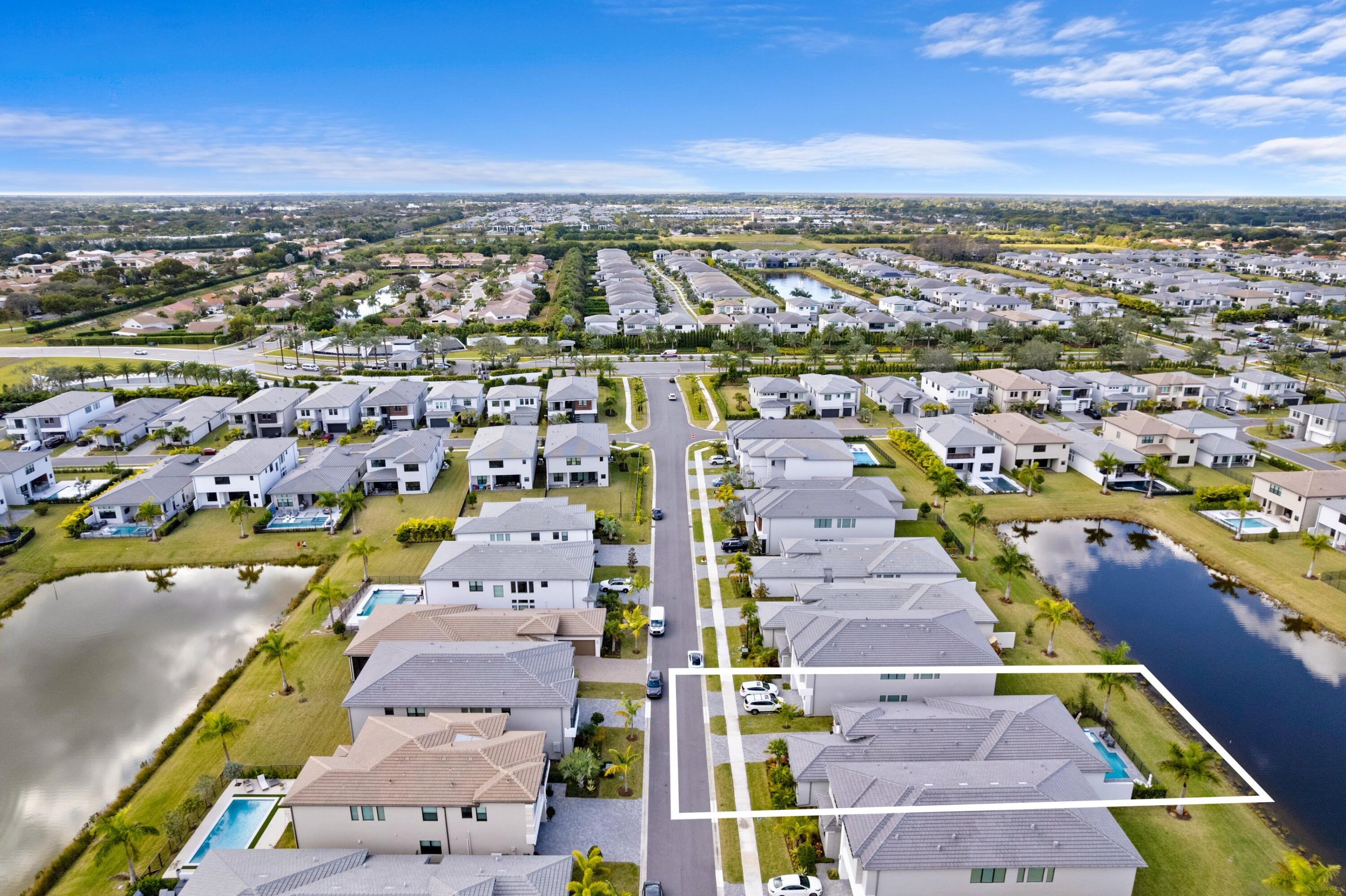 8345 Fishers Is Way Boca Raton, FL 33434 - Photo 43 of 59 Aerial View