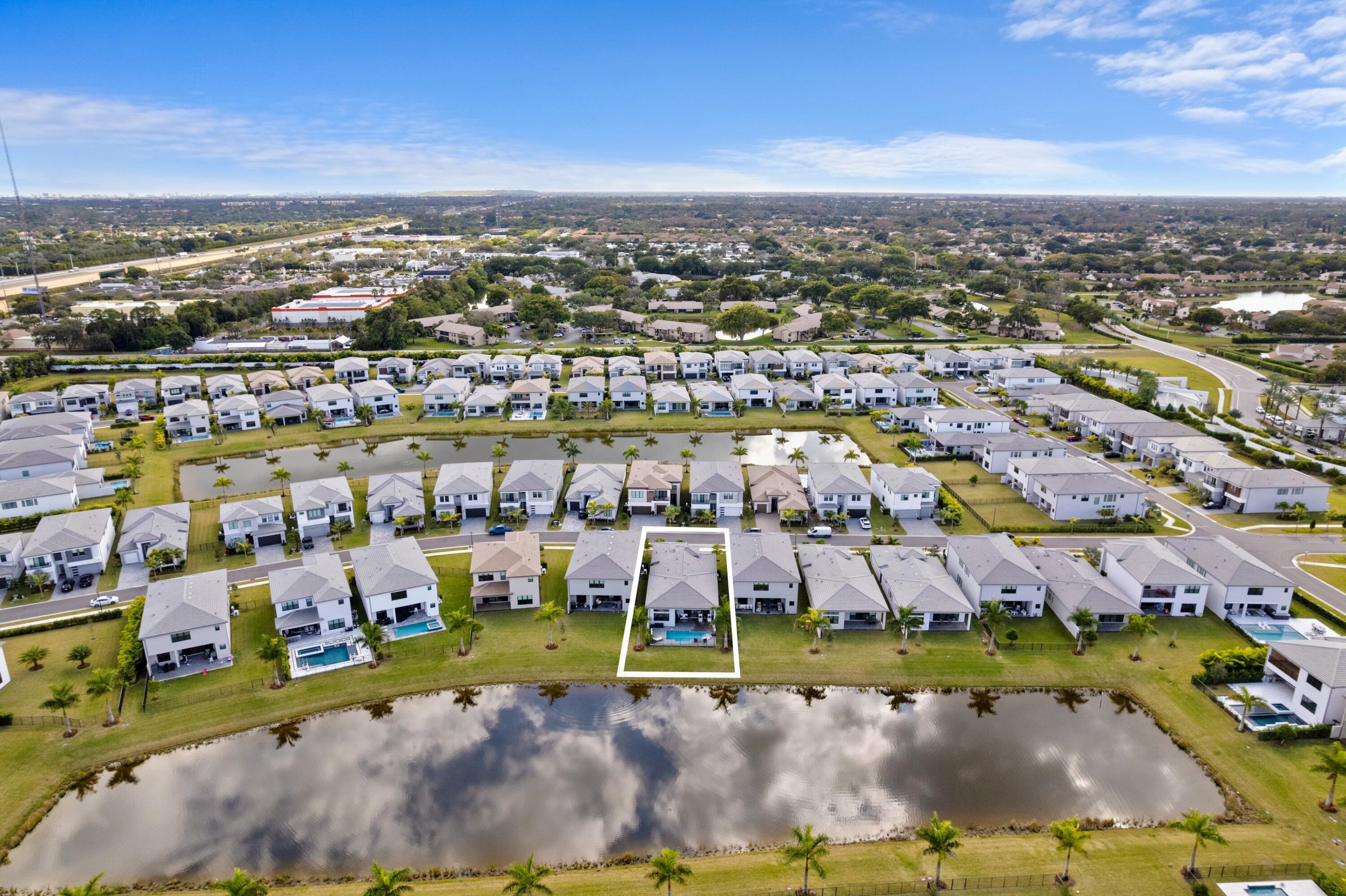 8345 Fishers Is Way Boca Raton, FL 33434 - Photo 45 of 59 Aerial View