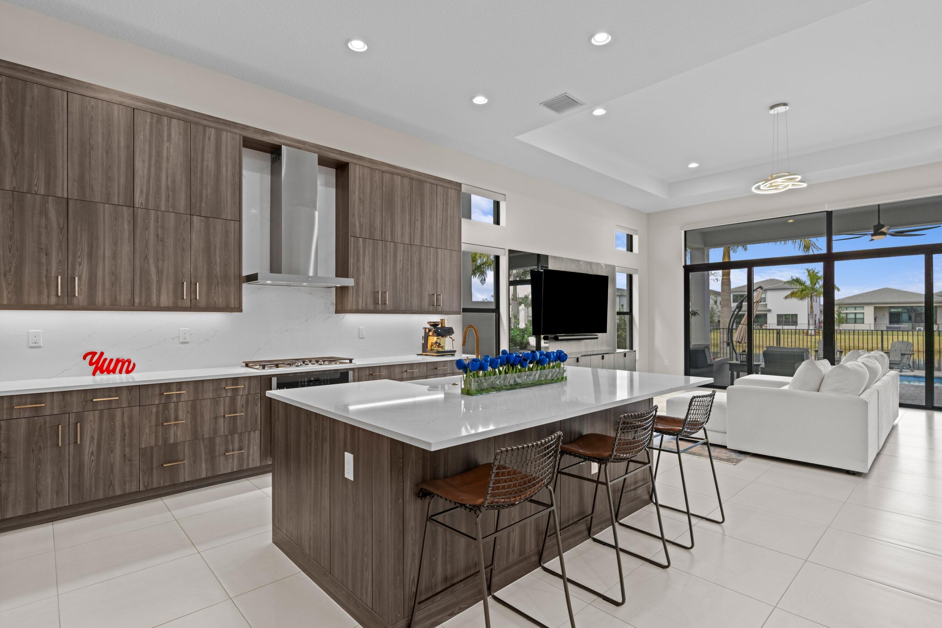 8345 Fishers Is Way Boca Raton, FL 33434 - Photo 8 of 59 Kitchen & Living Room