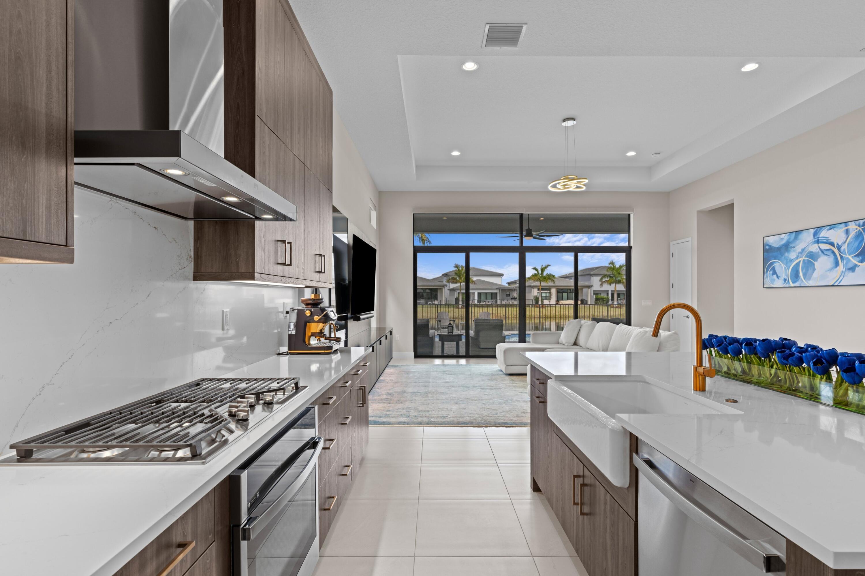 8345 Fishers Is Way Boca Raton, FL 33434 - Photo 10 of 59 Kitchen & Living Room