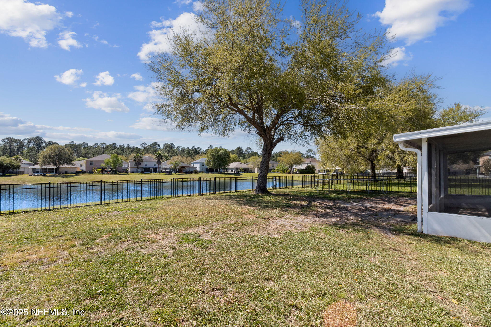 76564 Longleaf Loop Yulee, FL 32097 - Photo 48 of 54 a view of a yard with plants and trees
