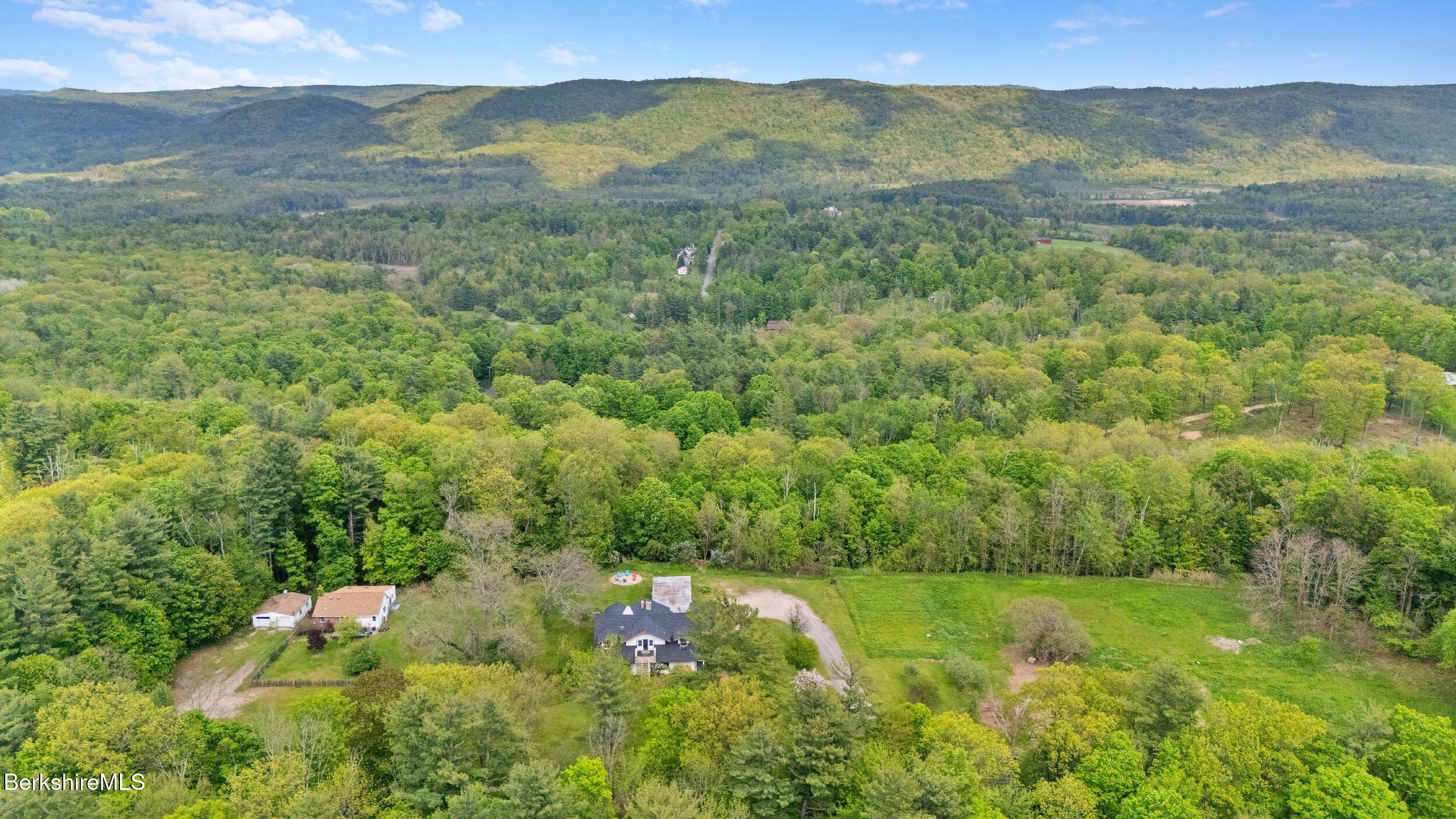 20 East Dugway Road Lenox, MA 01240 - Photo 78 of 84 Aerial View