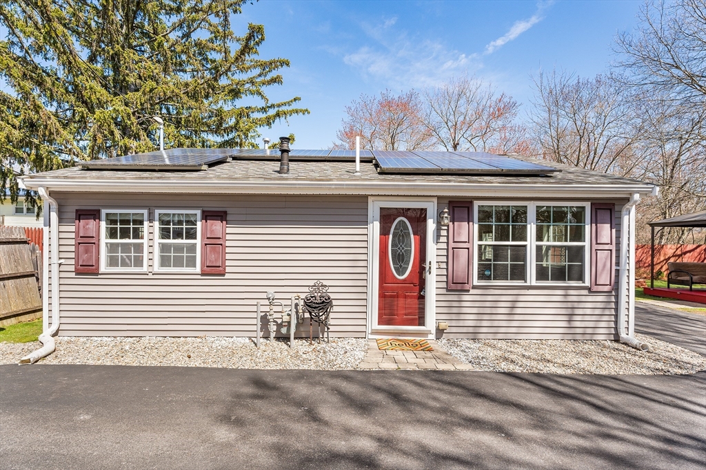 front view of a house