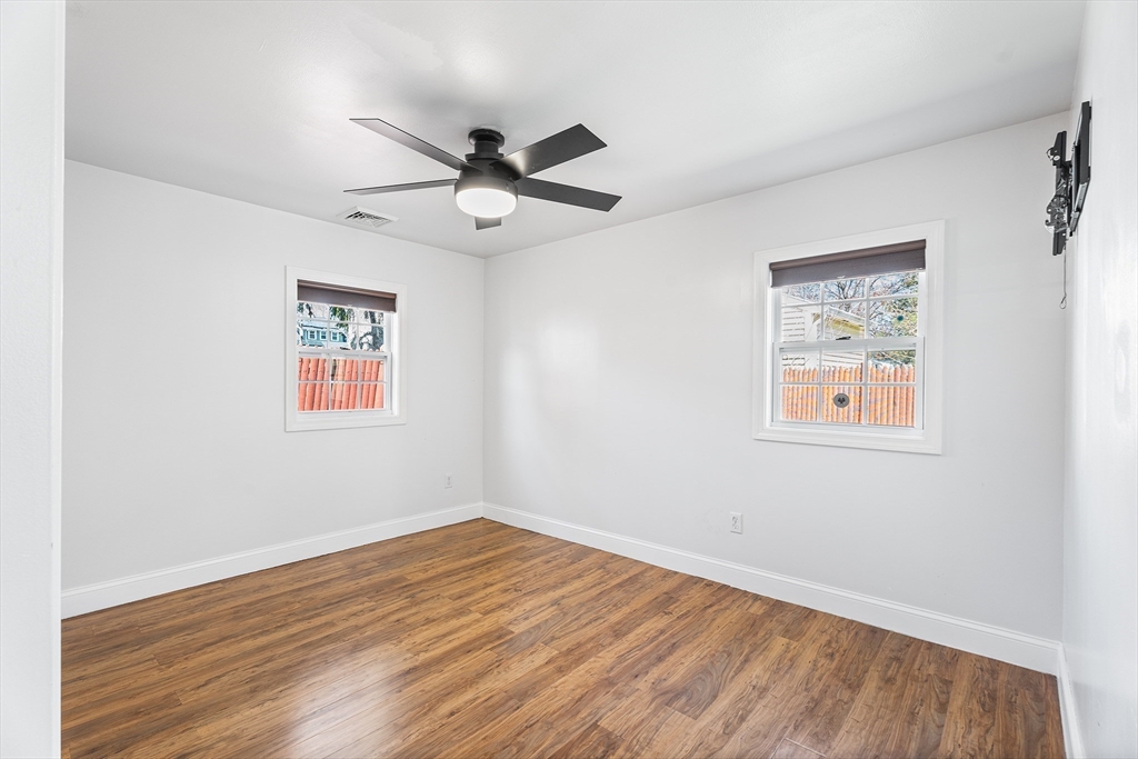 32 Shaw Road Brockton, MA 02301 - Photo 17 of 27 a view of empty room with wooden floor
