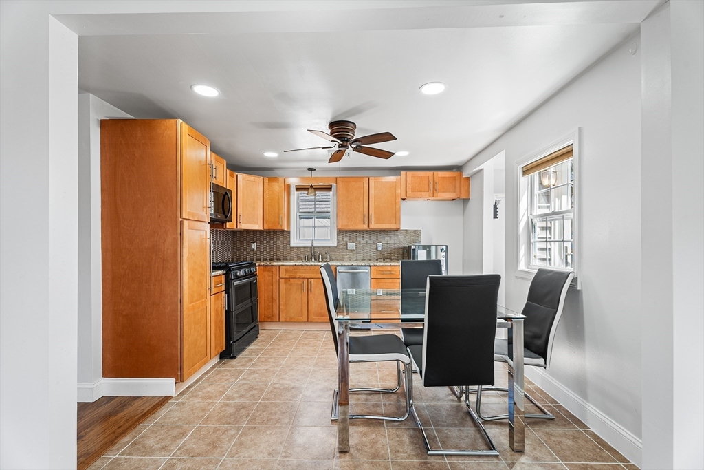 32 Shaw Road Brockton, MA 02301 - Photo 7 of 27 a dining room with furniture and window