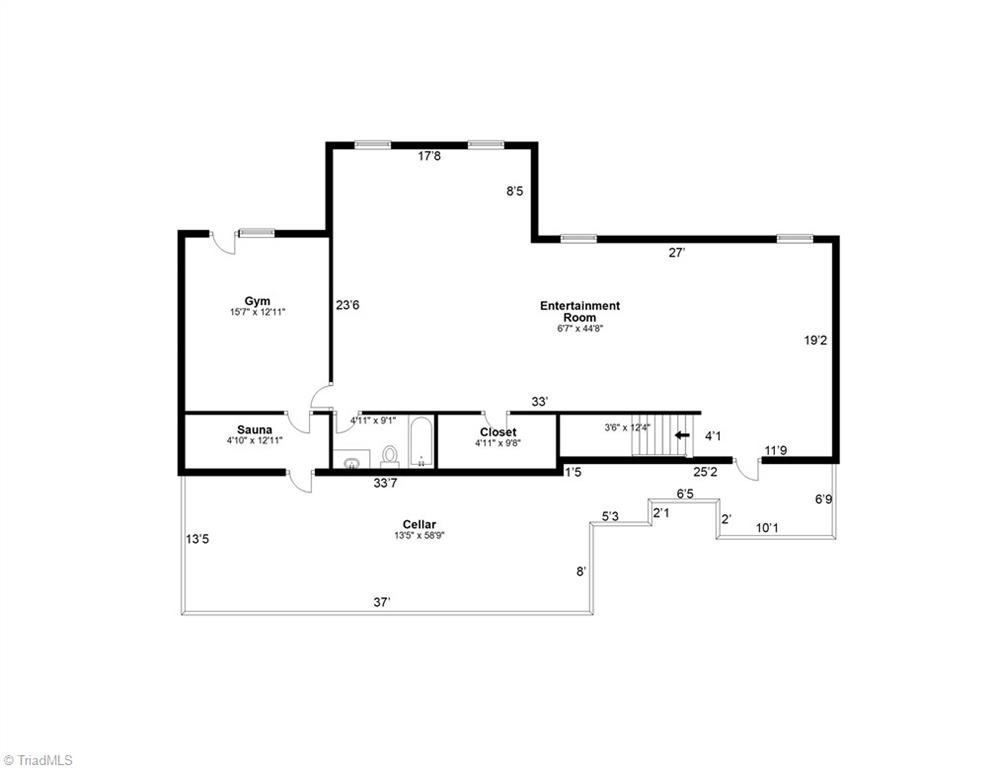 8611 Yvonne Court Oak Ridge, NC 27310 - Photo 25 of 28 Gallery Image 25