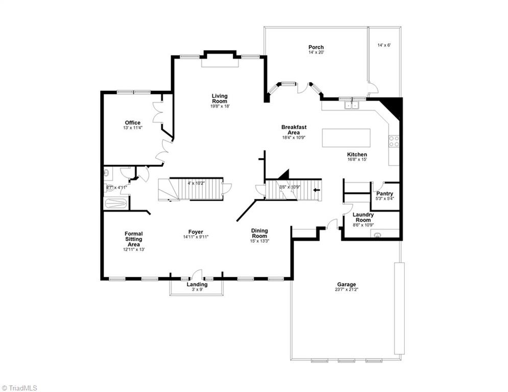 8611 Yvonne Court Oak Ridge, NC 27310 - Photo 26 of 28 Gallery Image 26