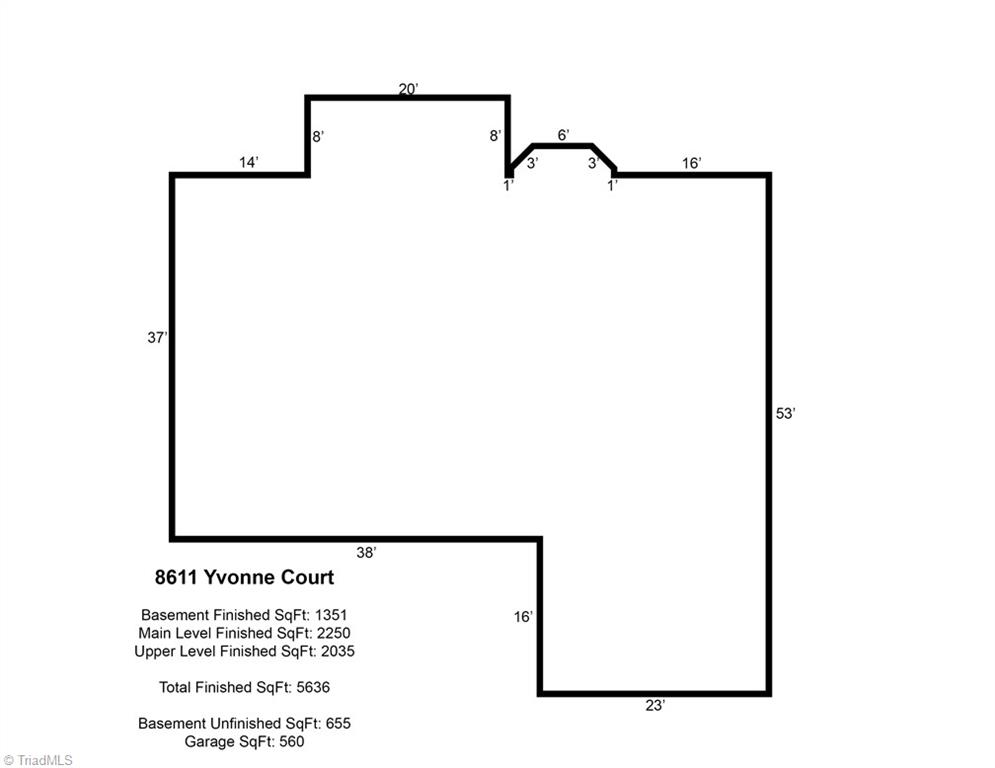 8611 Yvonne Court Oak Ridge, NC 27310 - Photo 27 of 28 Gallery Image 27