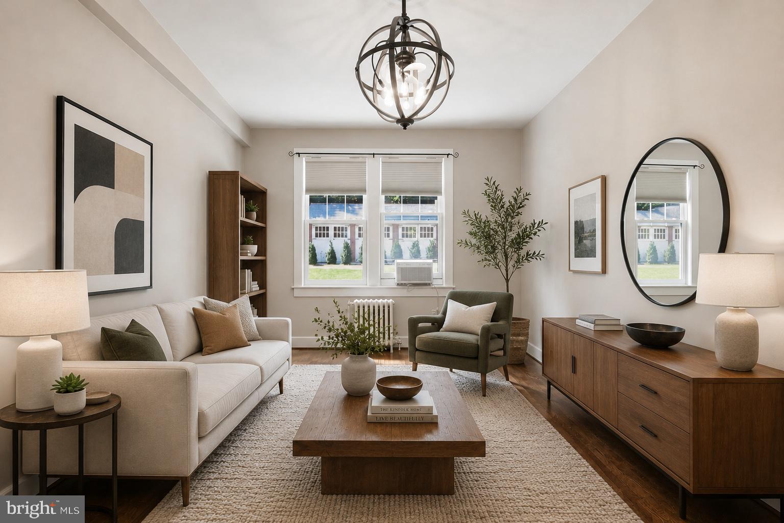 3018 Porter Street Northwest, Unit 103 Washington, DC 20008 - Photo 10 of 27 Living Area Reimagined