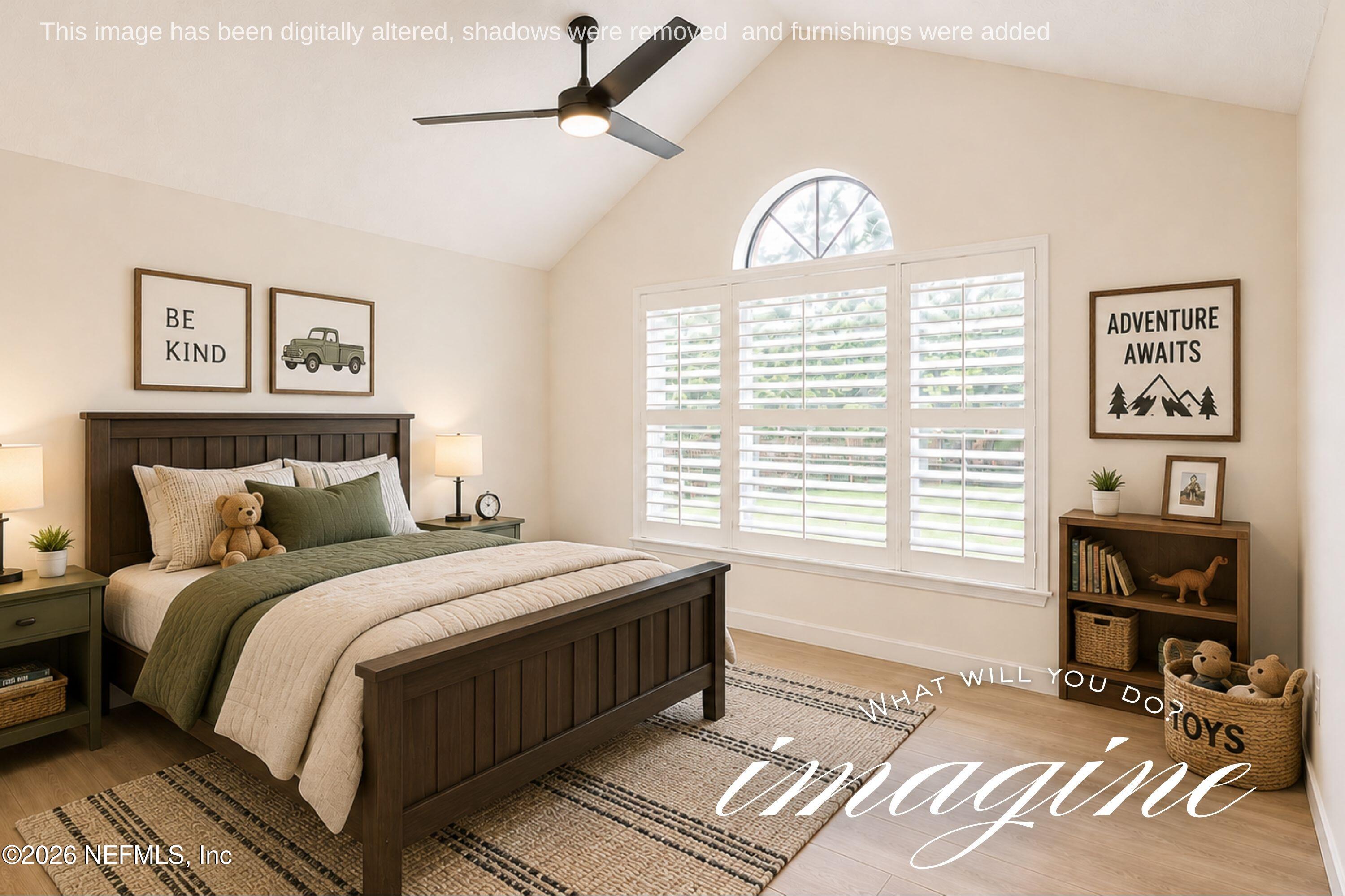 3034 Nautilus Road Middleburg, FL 32068 - Photo 41 of 56 Front Bedroom Staged