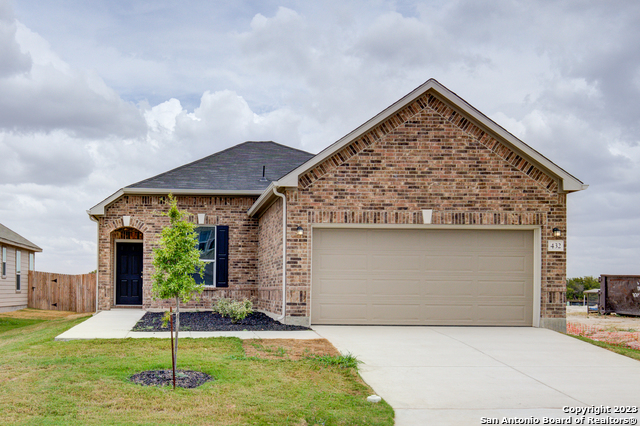 432 Horizon Pointe Seguin, TX 78155 - Photo 1 of 1 a front view of a house with garden
