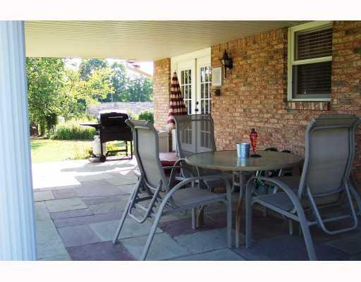 265 Ferncliff Road Rices Landing, PA 15357 - Photo 9 of 18 Patio/Deck. Rear Covered Patio off french doors from dining room