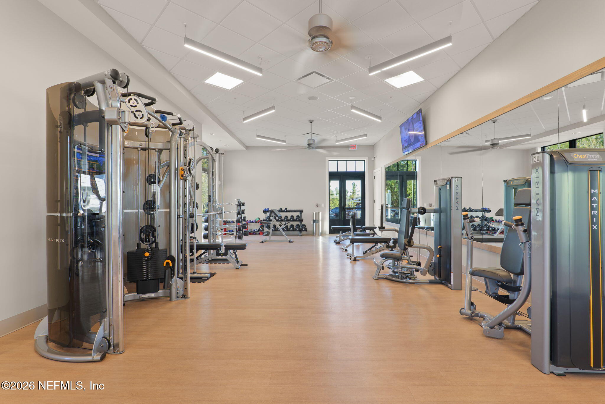 408 Del Webb Parkway Yulee, FL 32097 - Photo 27 of 35 a view of a room with gym equipment