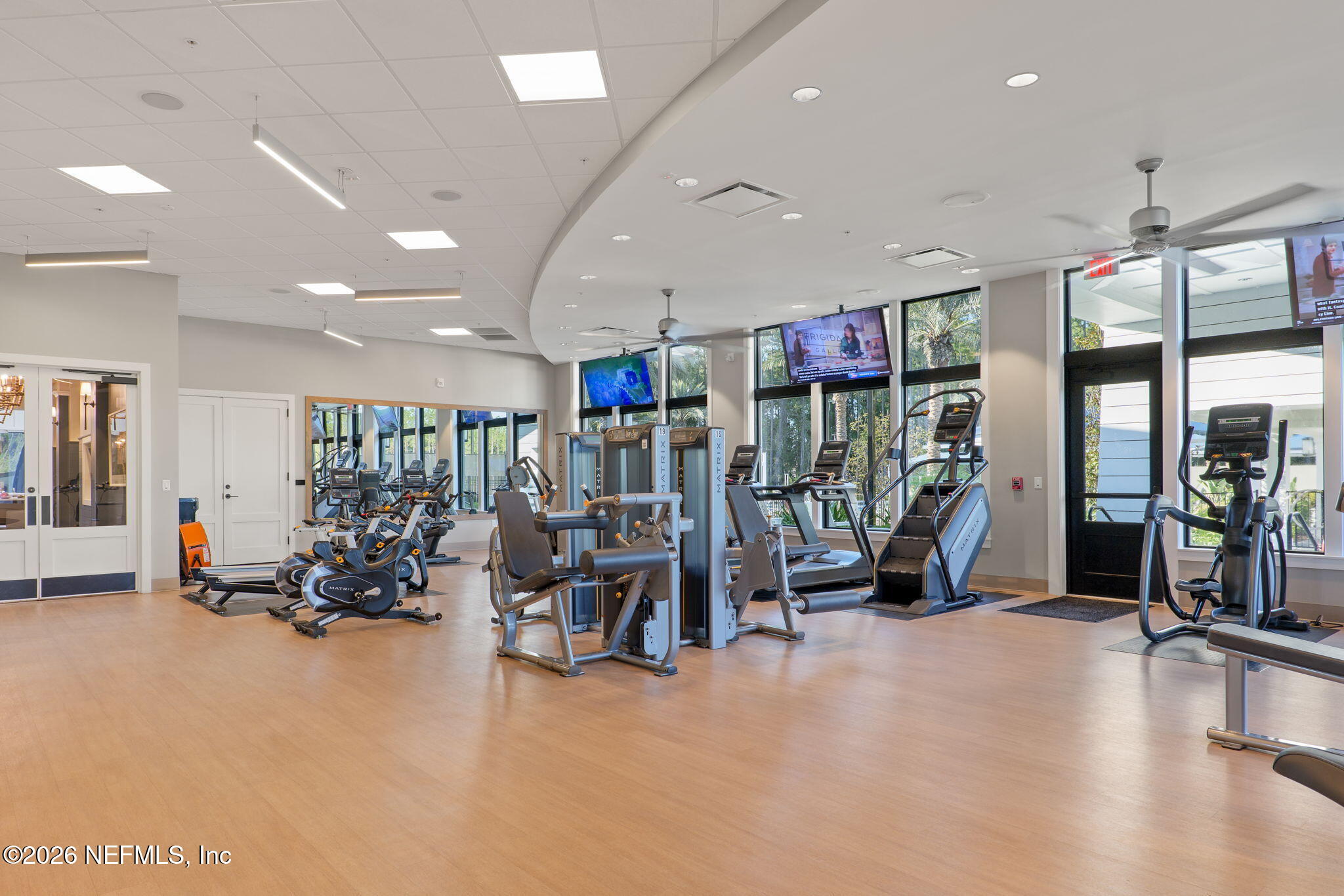 408 Del Webb Parkway Yulee, FL 32097 - Photo 28 of 35 a view of a room with gym equipment