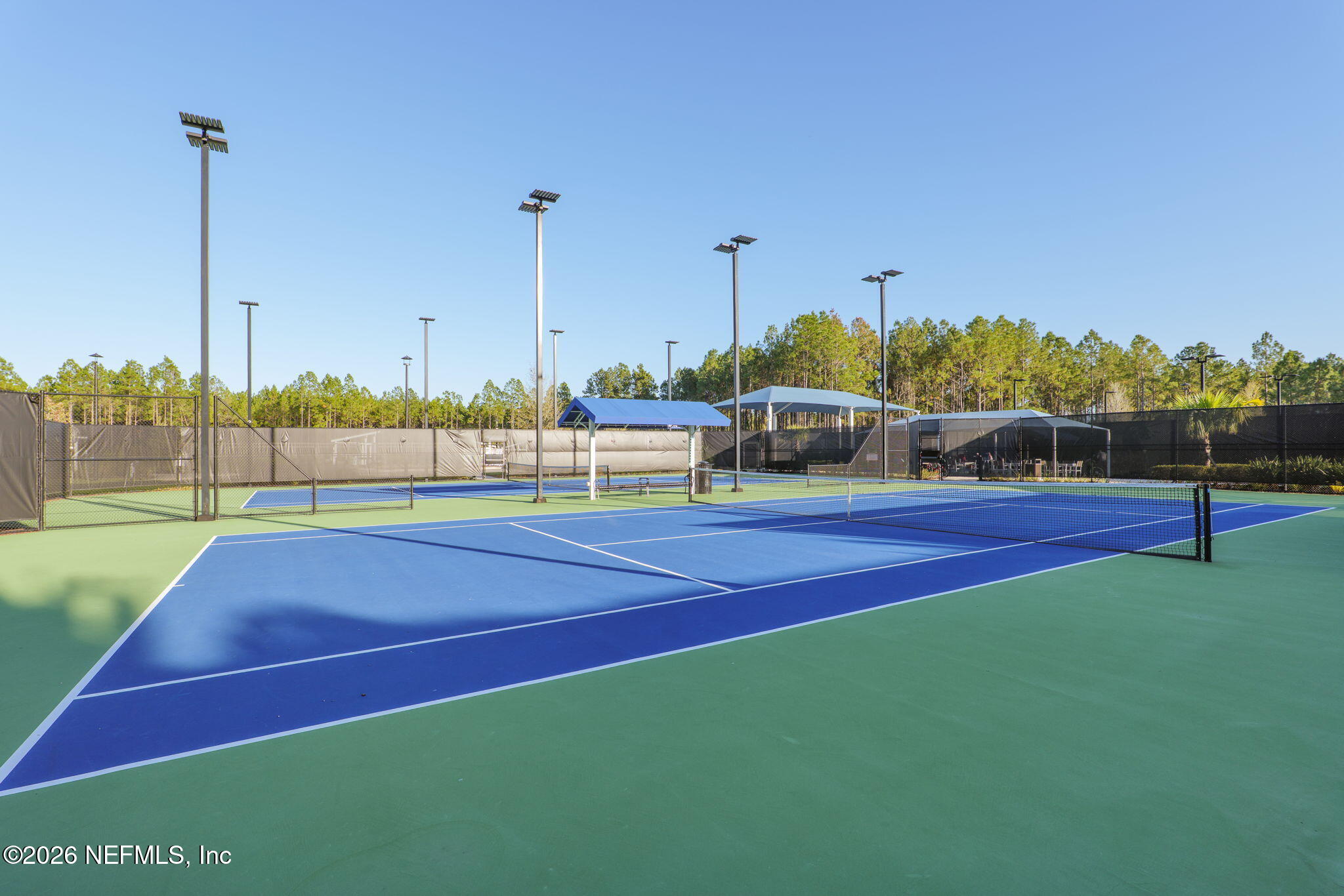 408 Del Webb Parkway Yulee, FL 32097 - Photo 31 of 35 a view of a tennis court