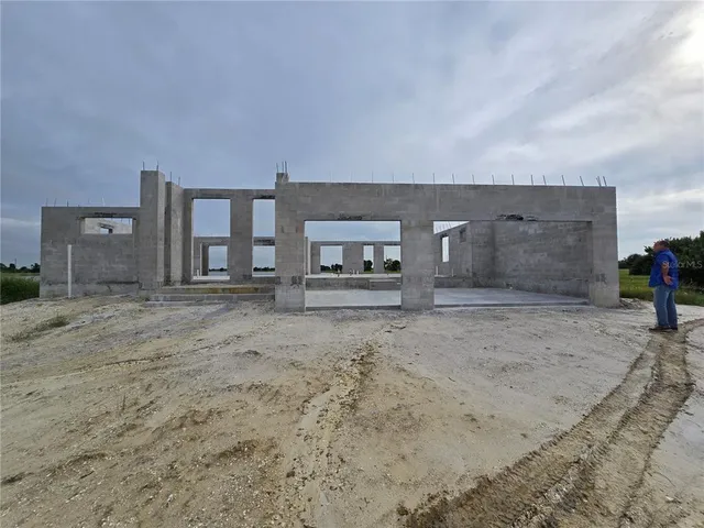 a view of a car garage