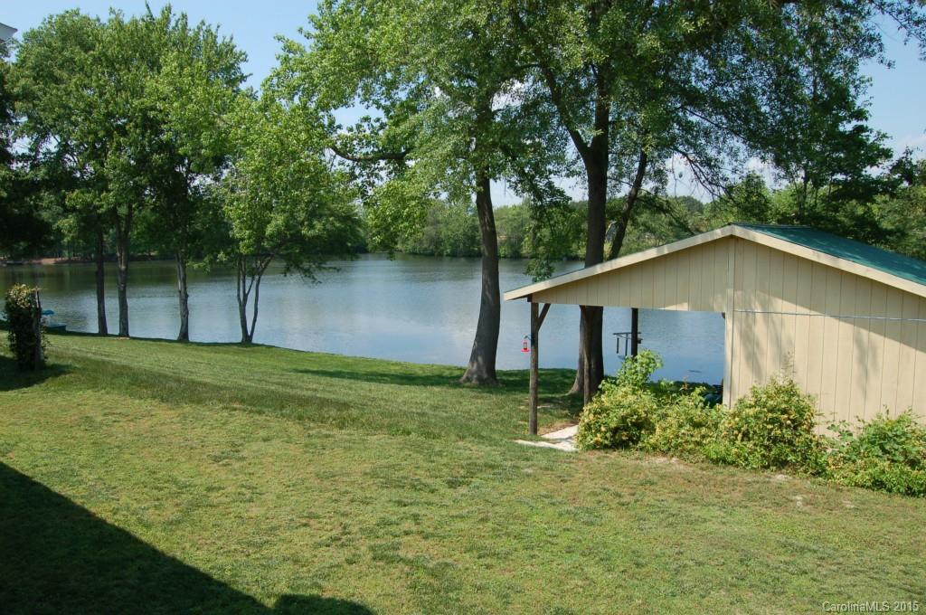 1880 Flat Rock Road York, SC 29745 - Photo 21 of 23 a backyard of a house with lots of green space