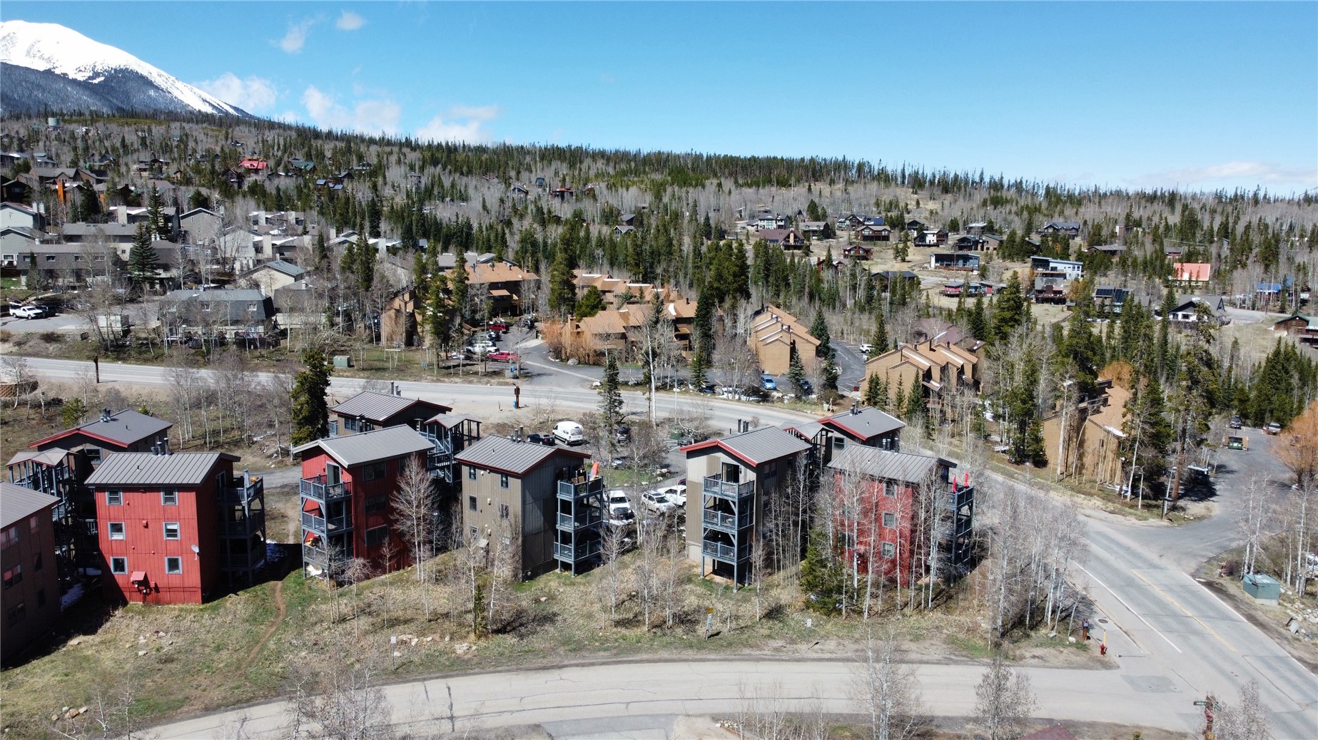 809 Ryan Gulch Road, Unit 809 Silverthorne, CO 80498 - Photo 17 of 18 a view of city