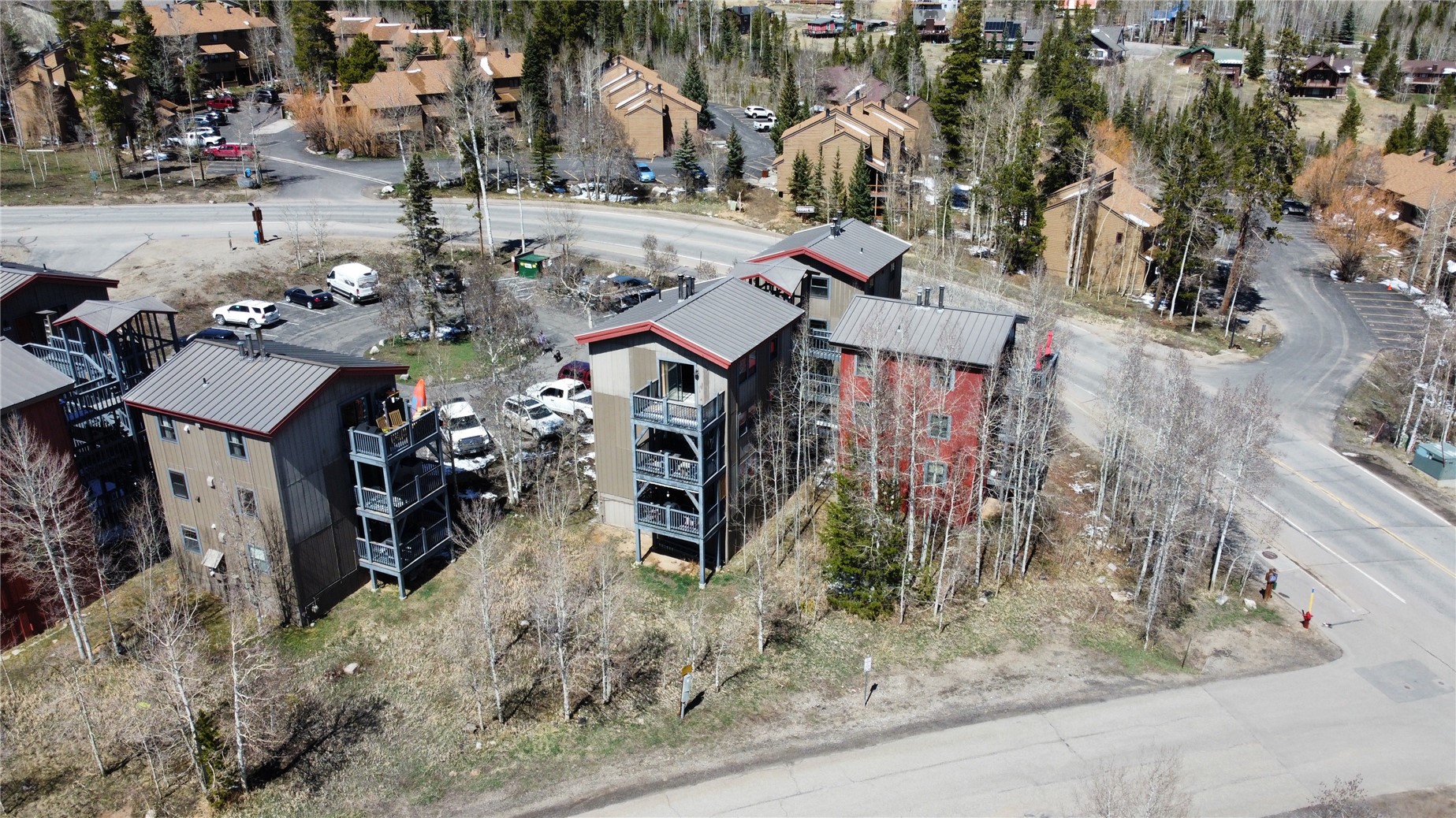 809 Ryan Gulch Road, Unit 809 Silverthorne, CO 80498 - Photo 18 of 18 a view of city