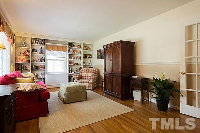 1532 Euclid Road Durham, NC 27713 - Photo 4 of 25 Spacious Living room in front of house.