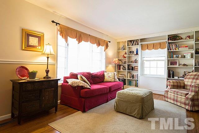 1532 Euclid Road Durham, NC 27713 - Photo 5 of 25 Custom built in add a nice touch!