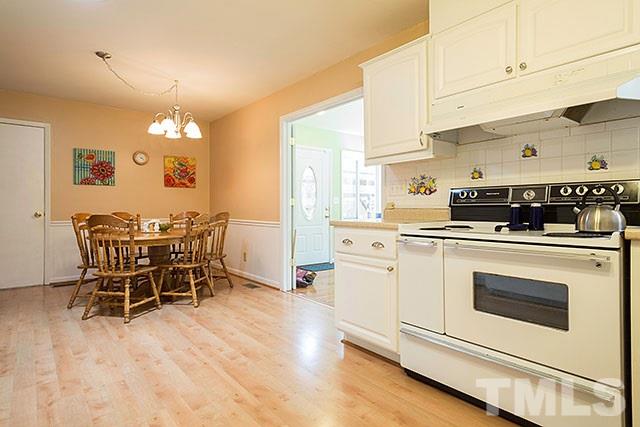 1532 Euclid Road Durham, NC 27713 - Photo 9 of 25 Large kitchen w/ updated cabinets and counters