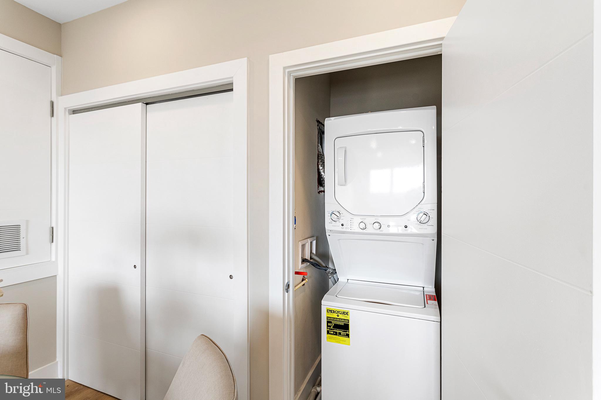 820 18th Street Northeast, Unit 304 Washington, DC 20002 - Photo 16 of 19 Washer and Dryer