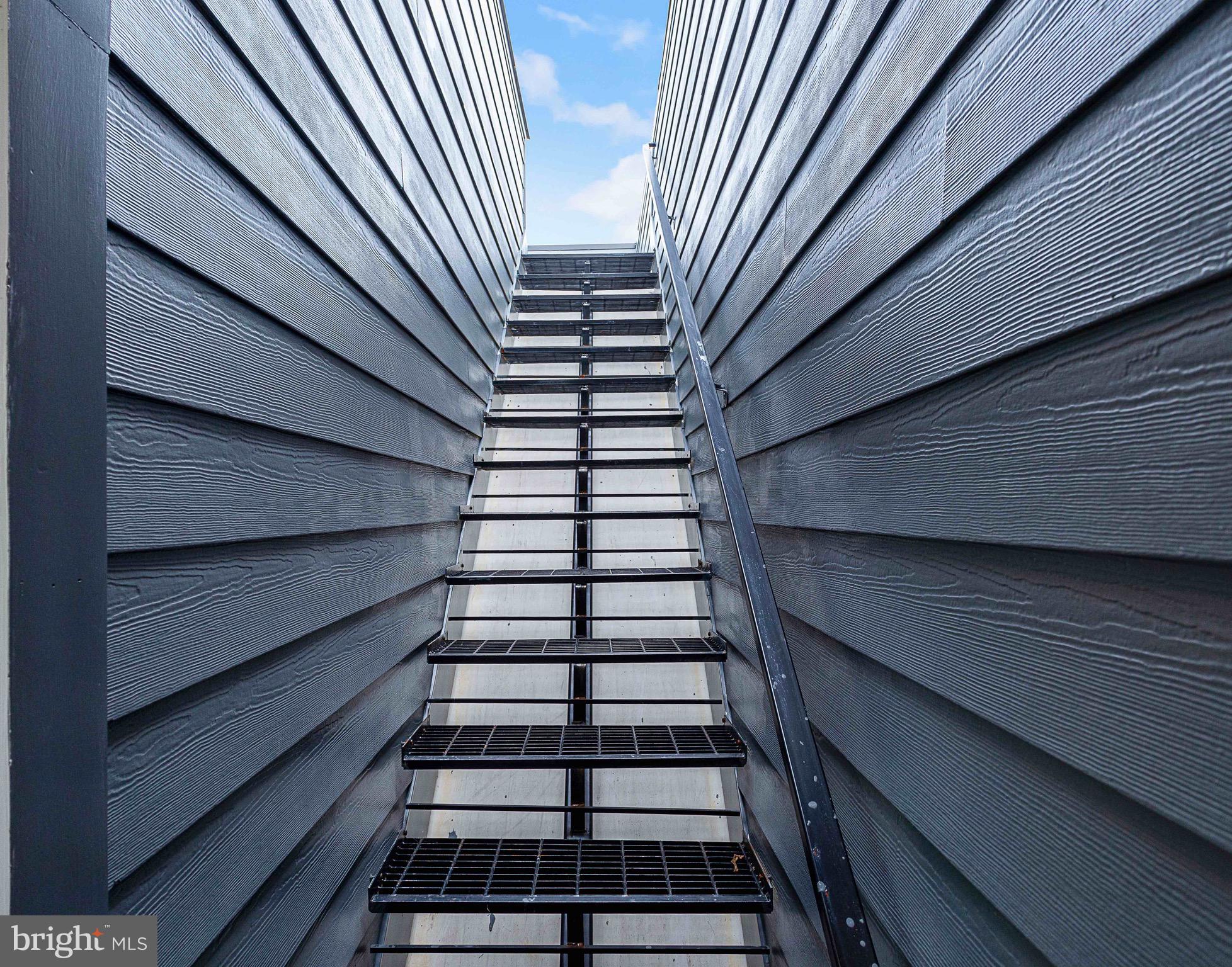 820 18th Street Northeast, Unit 304 Washington, DC 20002 - Photo 7 of 19 Private Terrace Access From Main Living Area