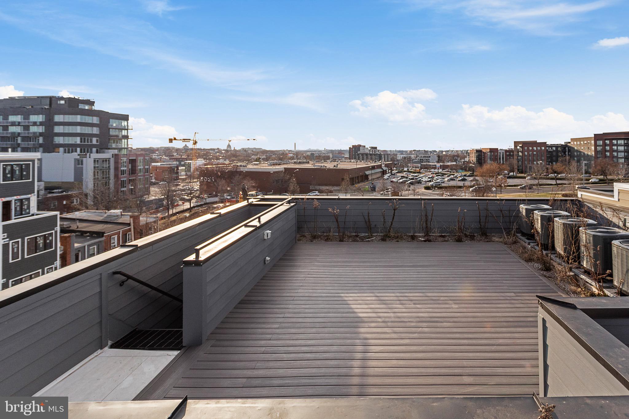 820 18th Street Northeast, Unit 304 Washington, DC 20002 - Photo 8 of 19 Private Rooftop with 360 Degree Views!