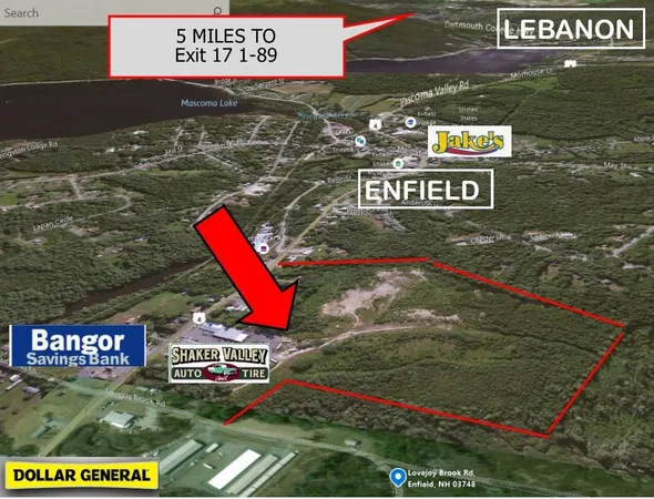 $2,450,000 | 453 Rt 4, Enfield, NH 03748
