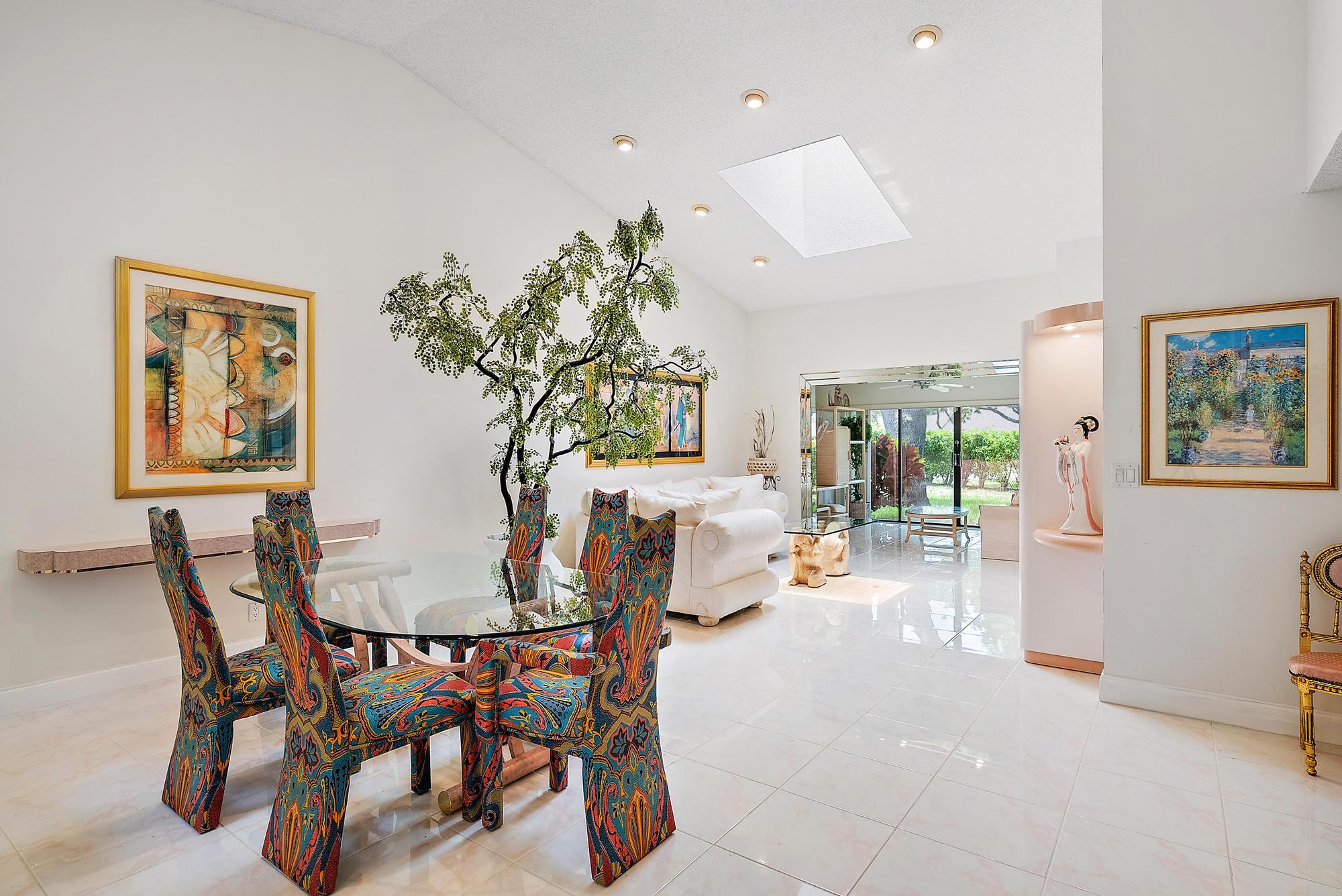 8368 Sunmeadow Lane Boca Raton, FL 33496 - Photo 10 of 29 Dining and Living room