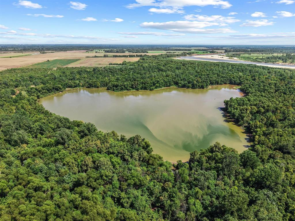 0 North 4540th Road Clarksville, TX 75426 - Photo 19 of 40 a view of a lake from a yard