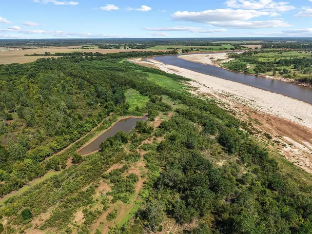 a view of an ocean and beach