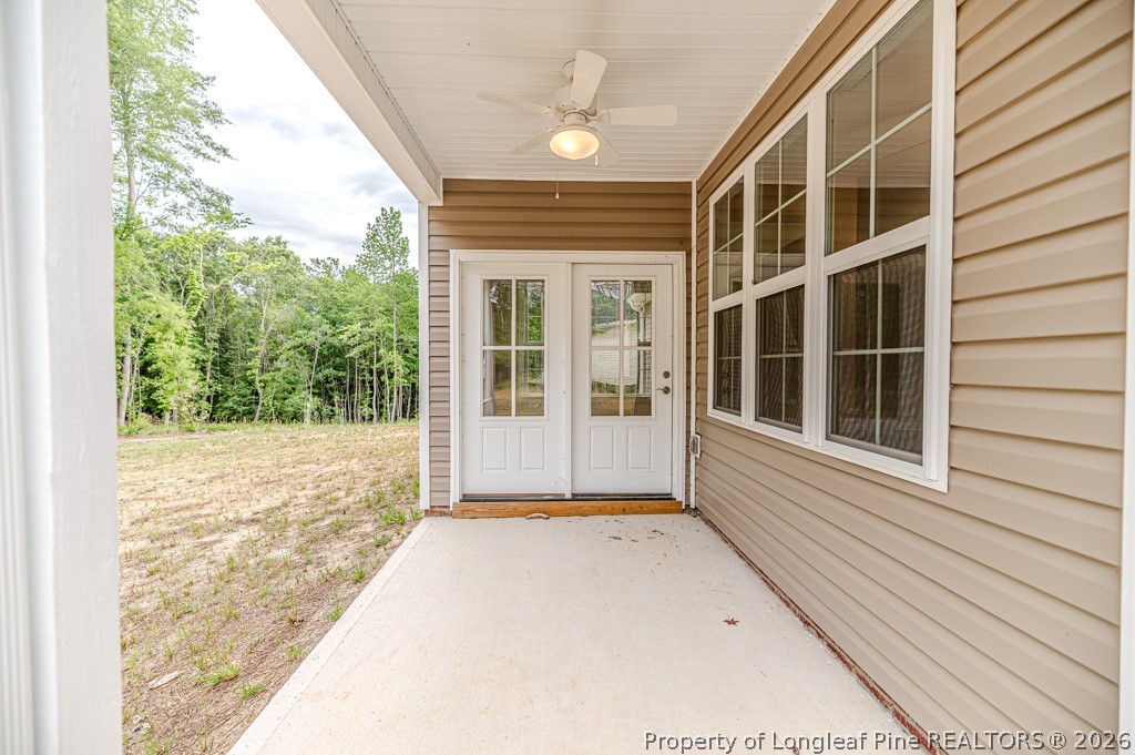 261 River Falls Road Sanford, NC 27332 - Photo 27 of 28 Rear patio