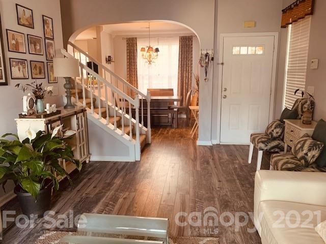 919 Azurine Circle Fort Mill, SC 29708 - Photo 1 of 19 a living room with furniture and a potted plant