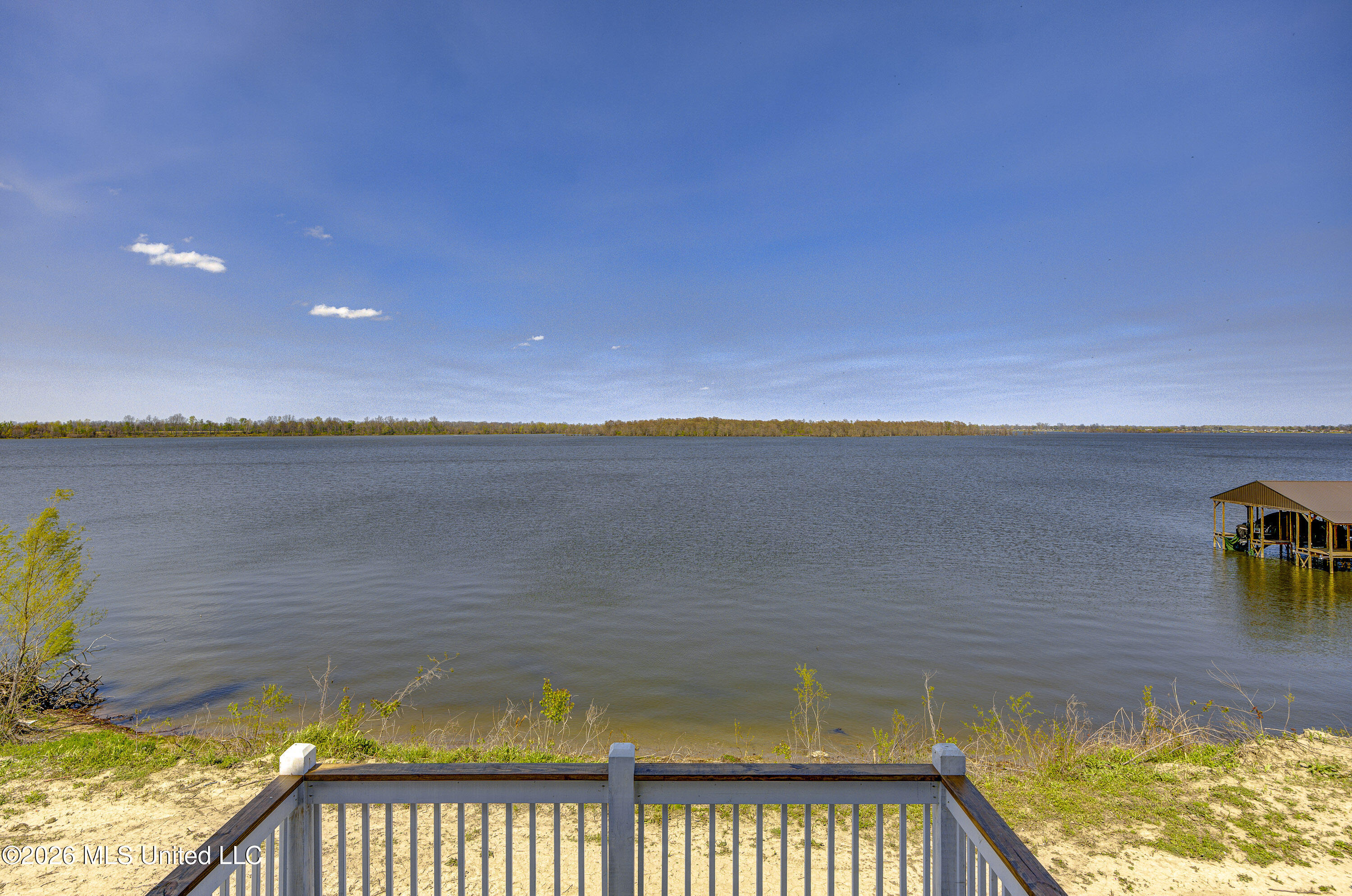 2412 Eagle Lake Shore Road Vicksburg, MS 39183 - Photo 27 of 30 Lake View from Stairway