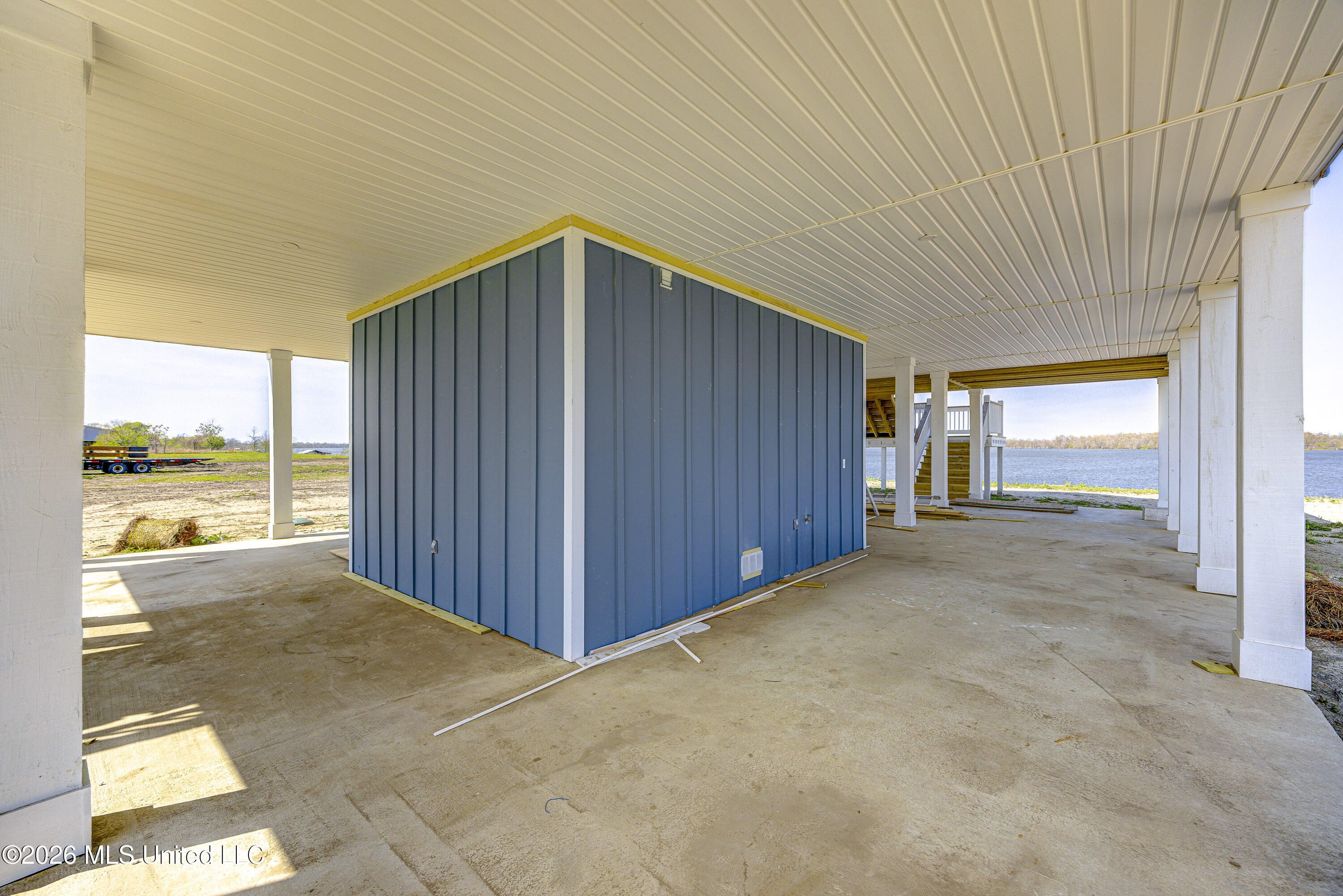 2412 Eagle Lake Shore Road Vicksburg, MS 39183 - Photo 30 of 30 Ground Level Storage 1
