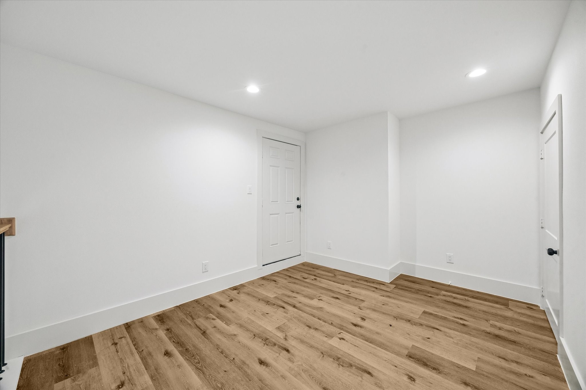 5508 Hardy Street Houston, TX 77009 - Photo 20 of 31 a view of room with wooden floor
