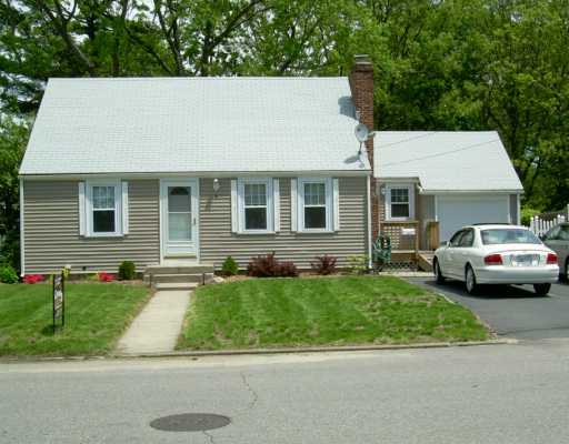 Exterior Front.