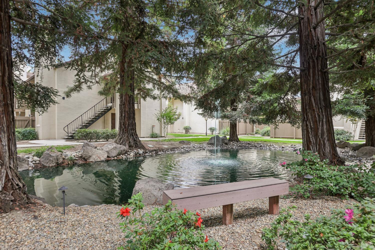 3700 Tully Road, Unit 57 Modesto, CA 95356 - Photo 25 of 34 a view of a water fountain in front of a house