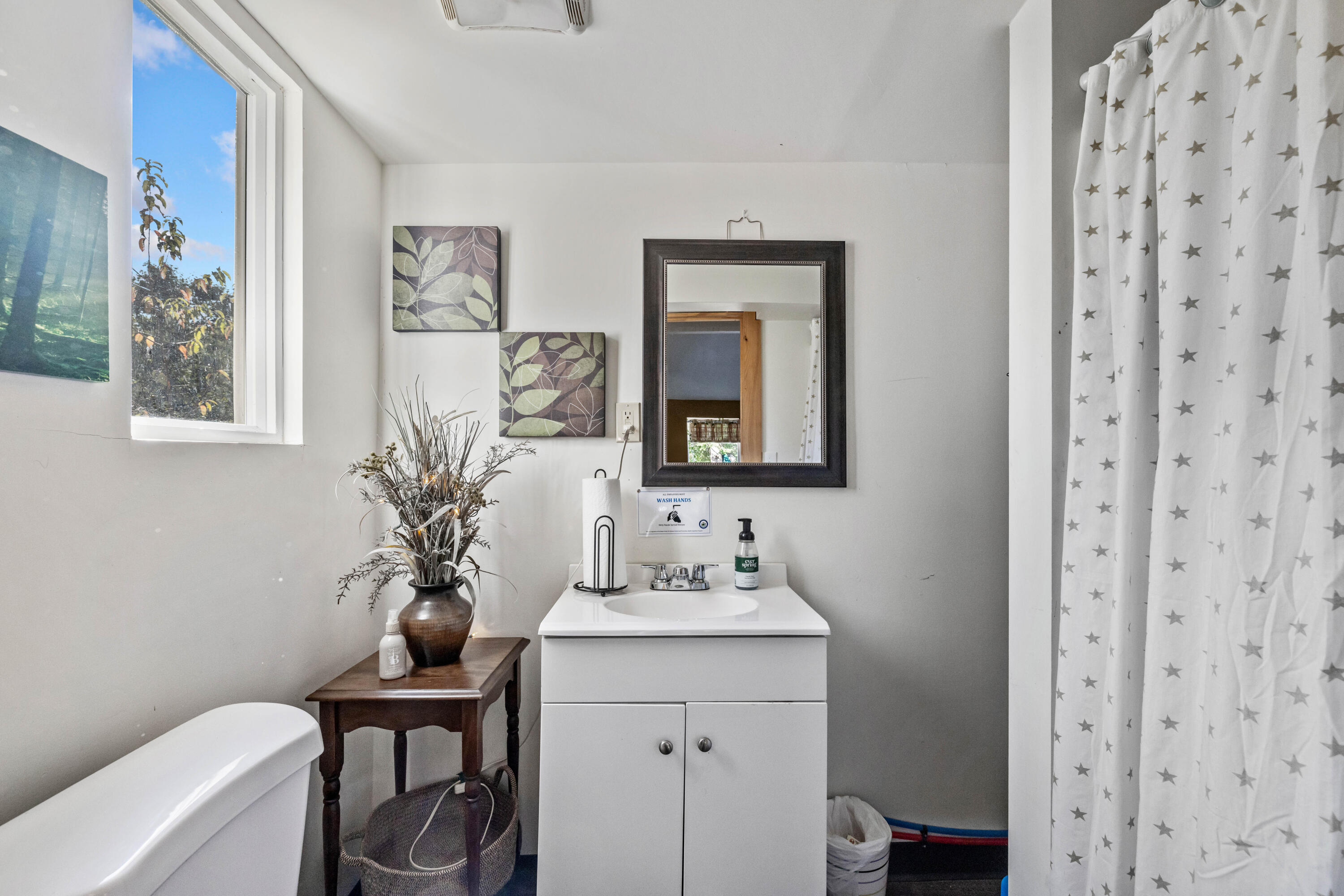 1301 Alfred Road Lyman, ME 04002 - Photo 14 of 21 Cabin Bathroom
